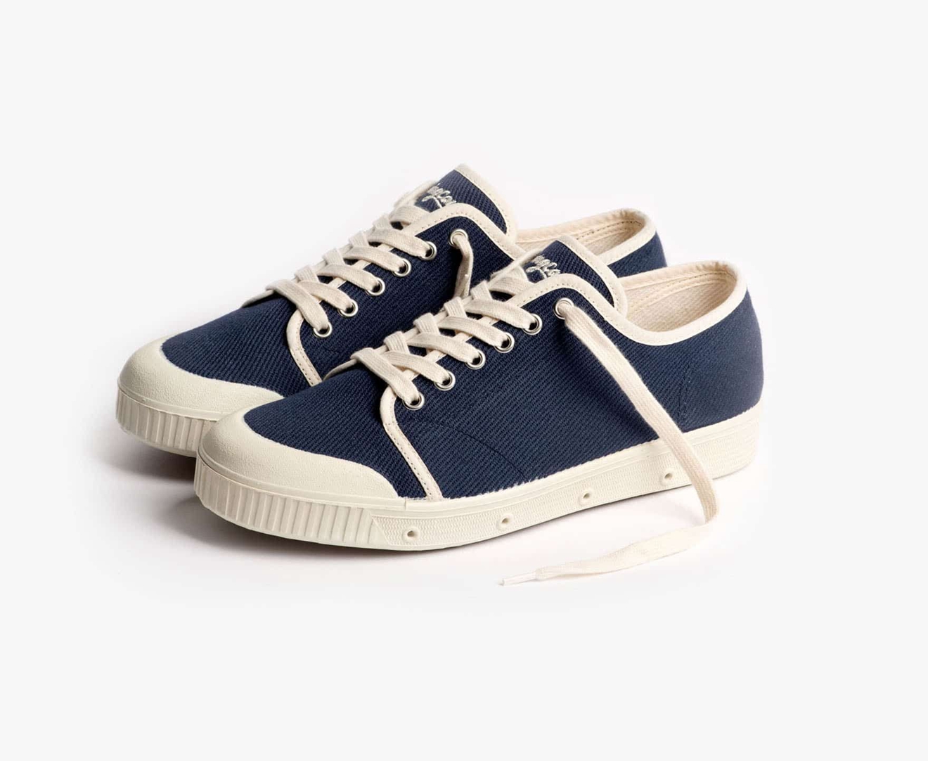 Spring Court G2 HEAVY TWILL Women's Trainers Dark Blue | South Africa-01BQLGJOD